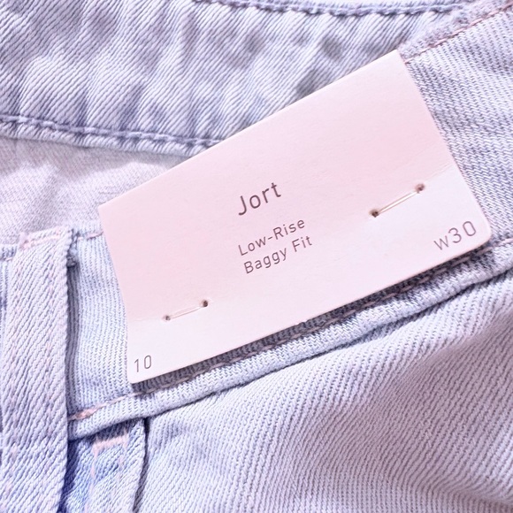 Hollister Lavender Jean Shorts - Picture 4 of 6